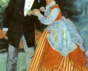 Alfred Sisley and his wife - 皮埃尔·奥古斯特·雷诺阿